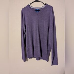 Men's Purple Sweater